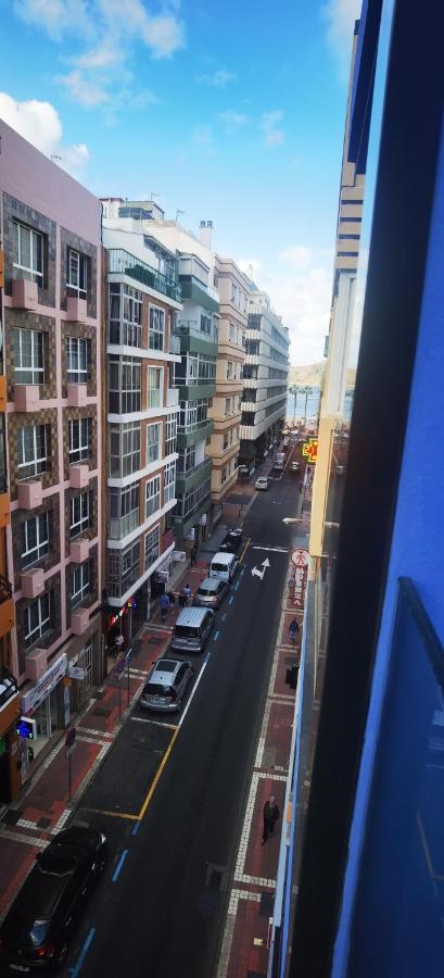 Strada-Beach Las Canteras Лас-Пальмас-де-Гран-Канарія Екстер'єр фото